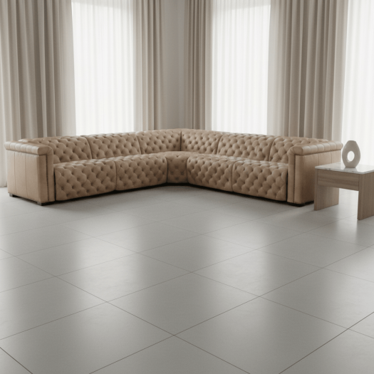 Savion Grandier 5-Piece Sectional with Power Recline & Power Headrest