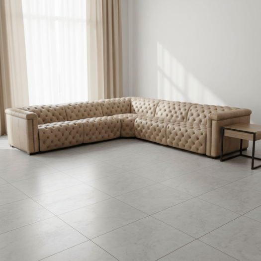 Savion Grandier 6-Piece Sectional with Power Recline & Power Headrest