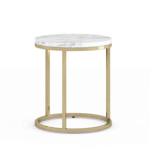 Marble ROUND SIDE TABLE