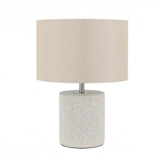 CEMENT TABLE LAMP 