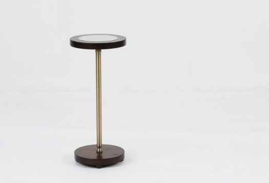 Diwan Round Accent Table