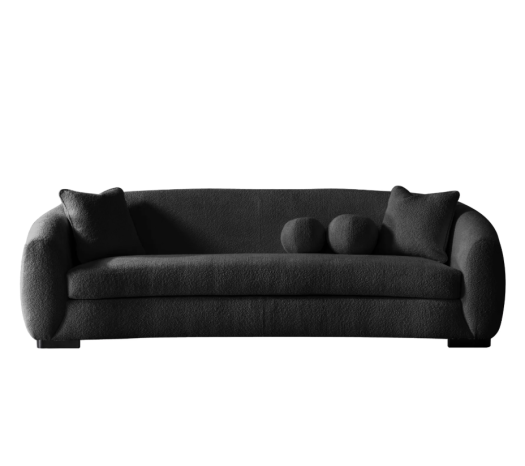 Bouclé Chair