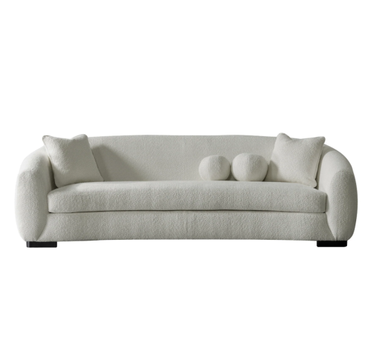 Bouclé Sofa