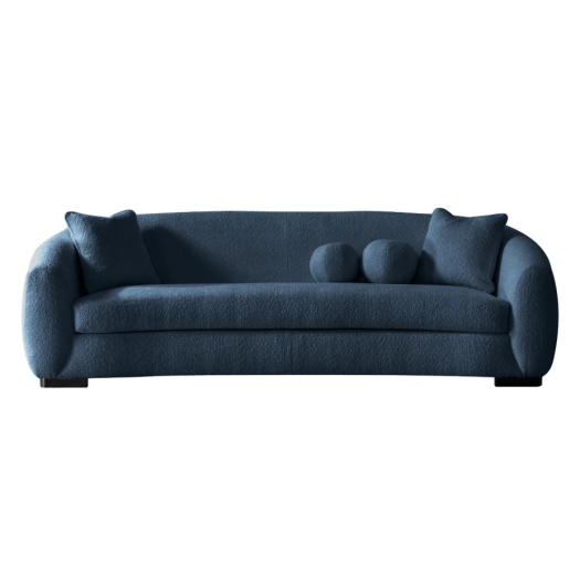 Bouclé Sofa