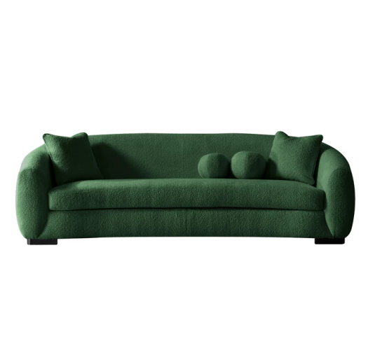 Bouclé Sofa