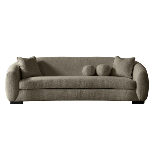 Bouclé Sofa