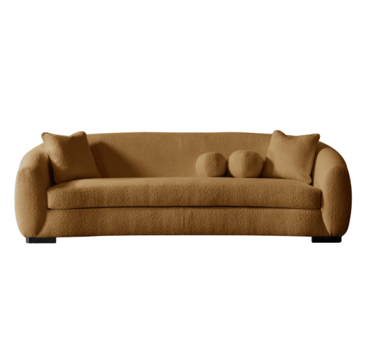 Bouclé Sofa