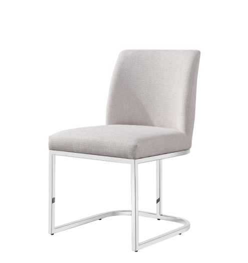 Alexa Light Beige Dining Chair