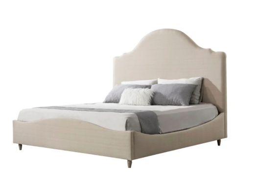 RS Light Beige Bed