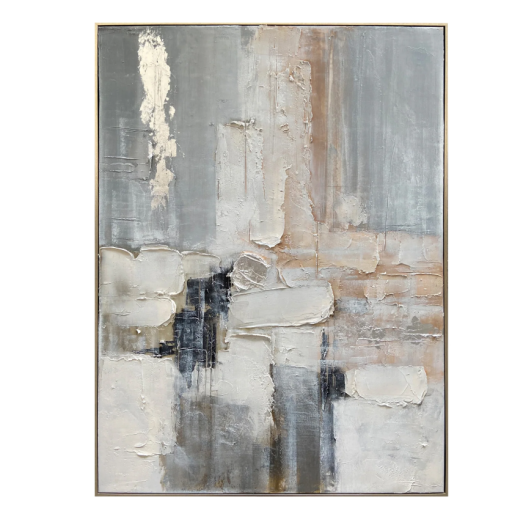 36X47 NOVAR HAND PAINTED WALL ART