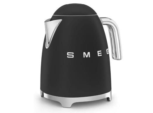 Smeg 50's Style Electric Kettle, Black Matt