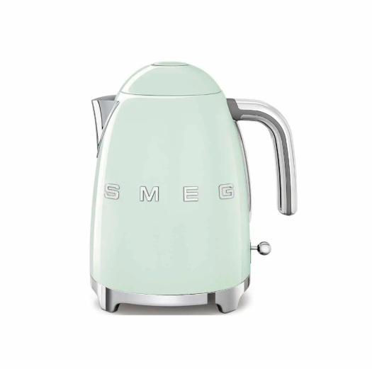 Smeg 50's Retro Style Electric Kettle, Pastel Green