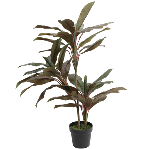 Artificial Cordyline Fruticosa Plant