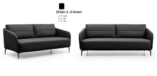 3 Seater Sofa BL
