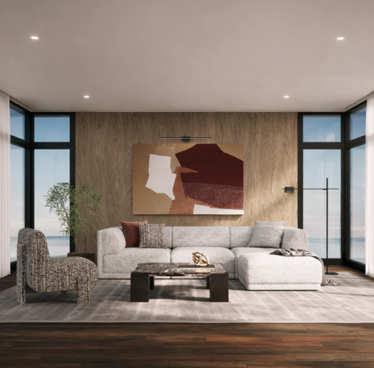 Meryl Beige Sectional