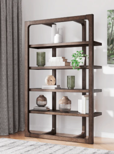 Breckington 76" Bookcase