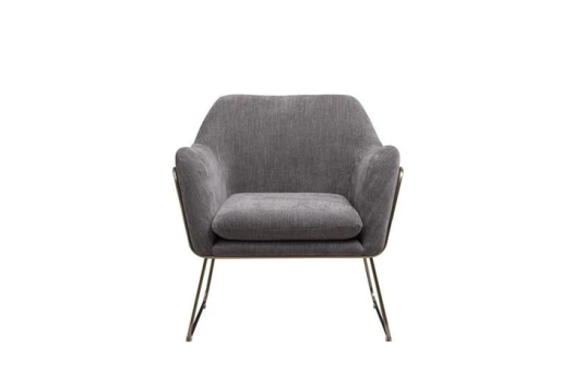 Comfort Cover Dark Grey Accent Chair
