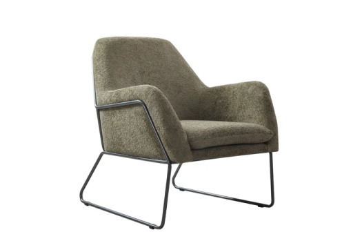 Iscaro Olive Arm Chair