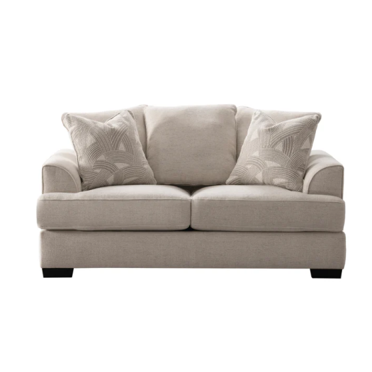 Harvey Cream Loveseat (175cm)