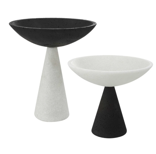 Uttermost Antithesis Marble Bowls, S/2