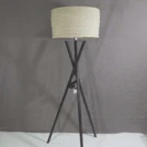Arles - Wooden Tripod - Floor Lamp