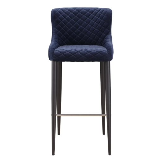Etta Barstool Dark Blue