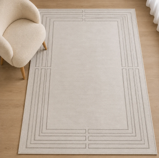 Mersa Bouclé Rug - 240 x 340 cm