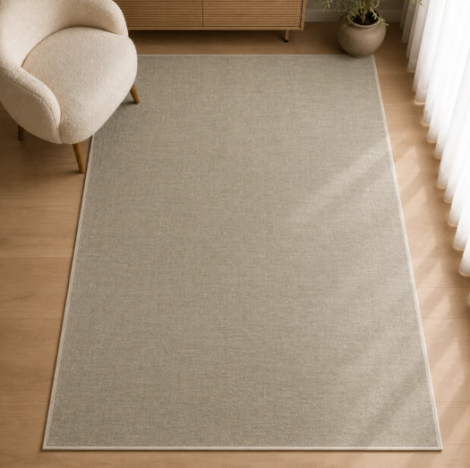 Palermo White Rug - 240 x 340 cm