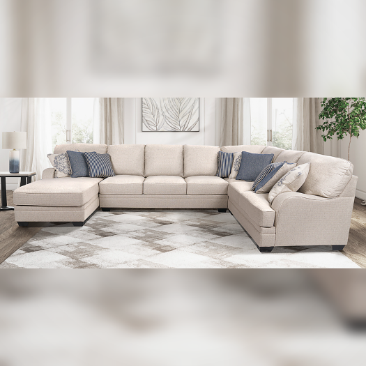 Katisha 4 piece LAF chaise