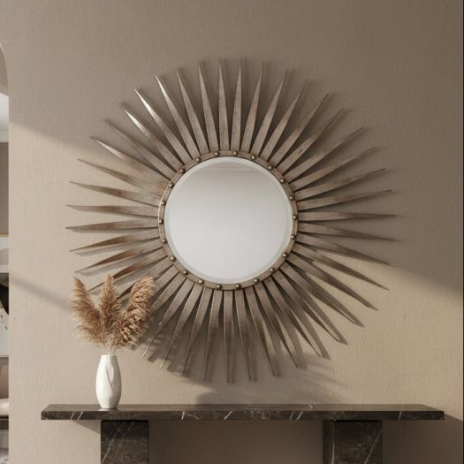 Sedona Round Mirror