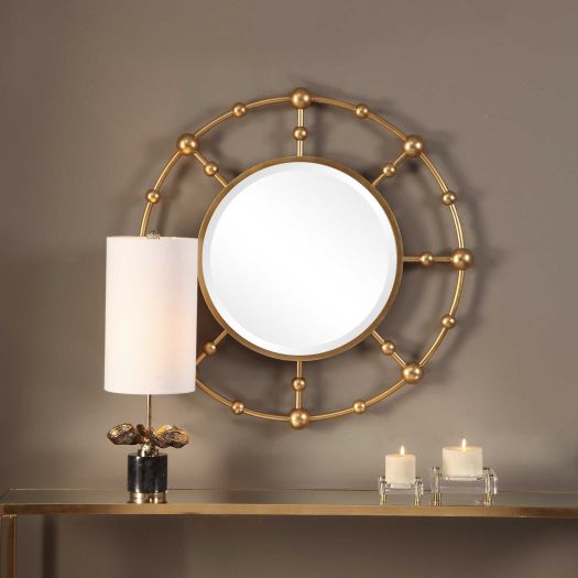 Selim Round Mirror