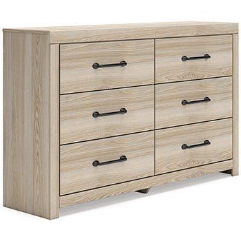 Senbry Six Drawer Dresser