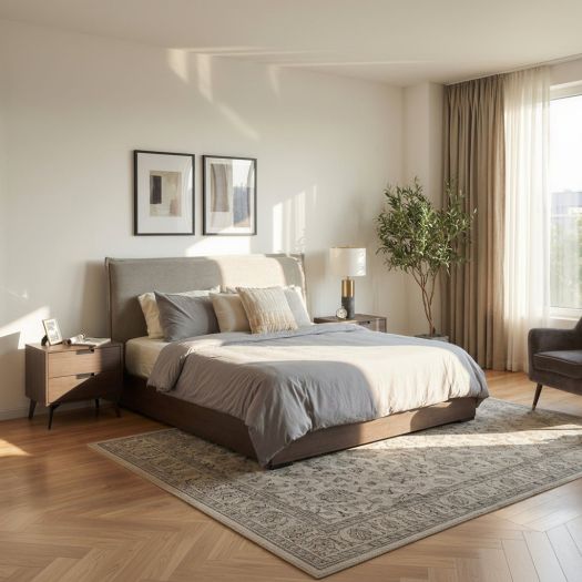 Serena Bed – Upholstery