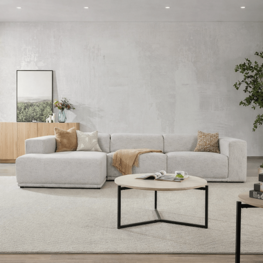 Serene light gray Set LAF