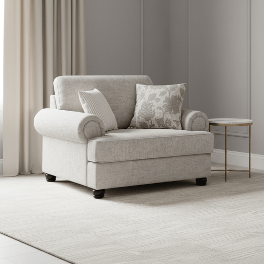 Serene Stationary Chair +1 pillows