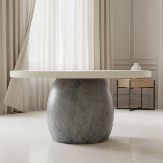 Serenity Laguna Round Dining Table