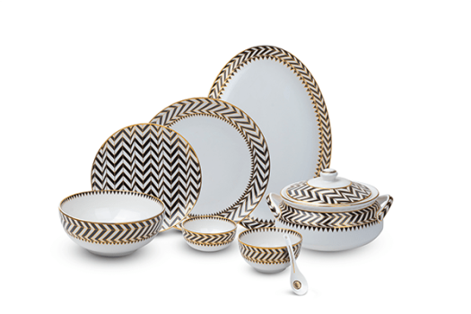 Set of 21 Pieces - Dinner Set