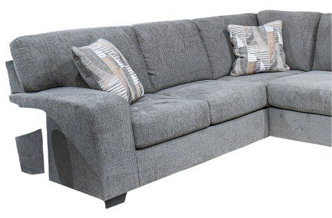 Seyler Lane Left-Arm Facing Sofa with Corner Wedge