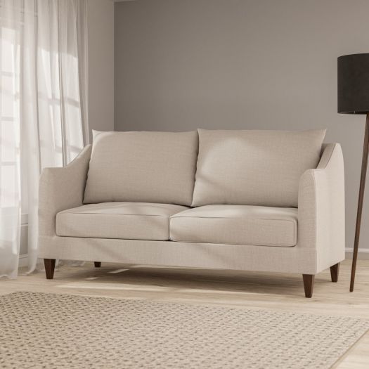 Roots Comfy Cream Sofa