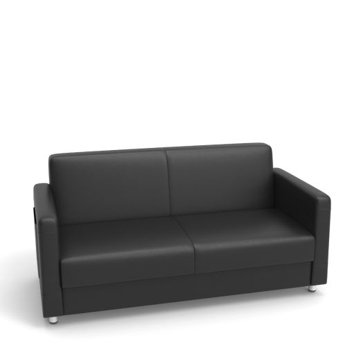 Aera Three Seater Sofa - Black