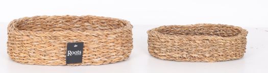 S.G OVAL BREAD BASKET - SET OF 2