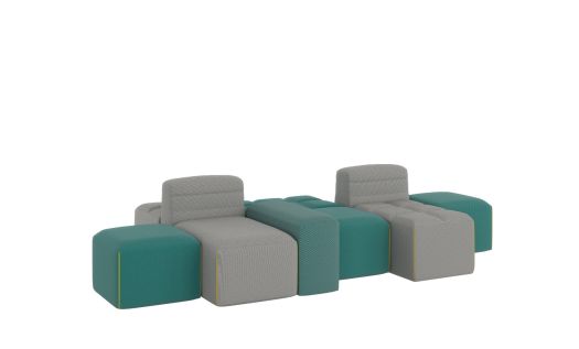 Large Modular Sofa