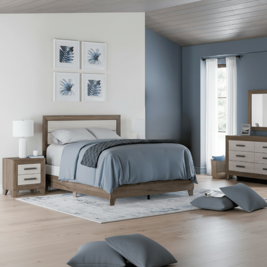 Sharnari Full Panel Bedroom
