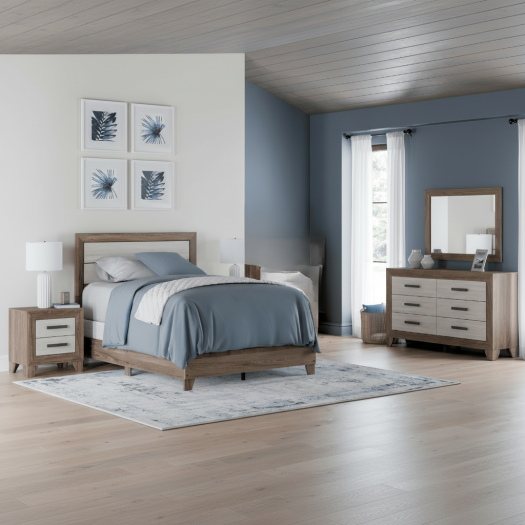 Sharnari Queen Panel Bedroom