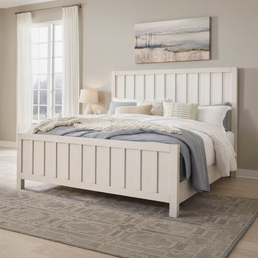 Shaybrock King California Panel Bed