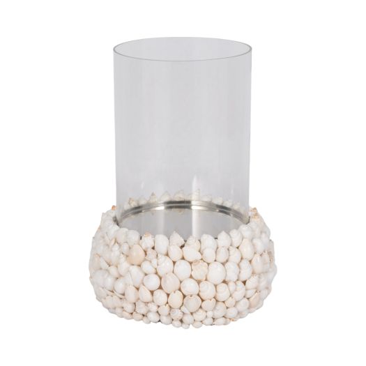 Shell, 12 Hurricane, White