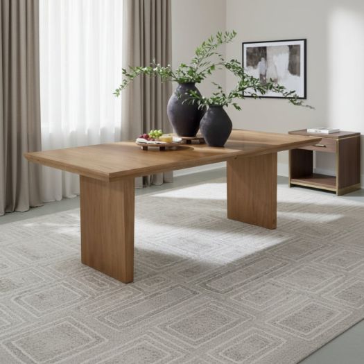 Sherbana RECT Dining Room EXT Table