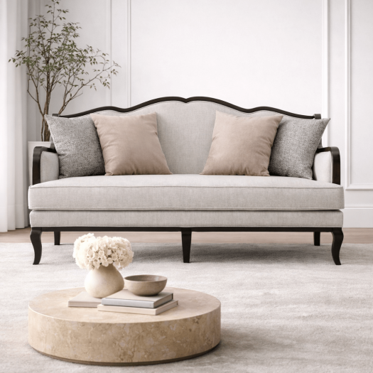 Shoug Grey Loveseat (180Cm)