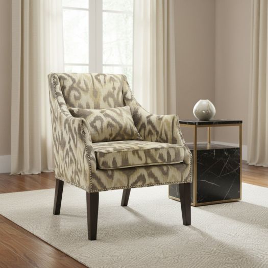 SHOW WOOD ACCENT CHAIR
