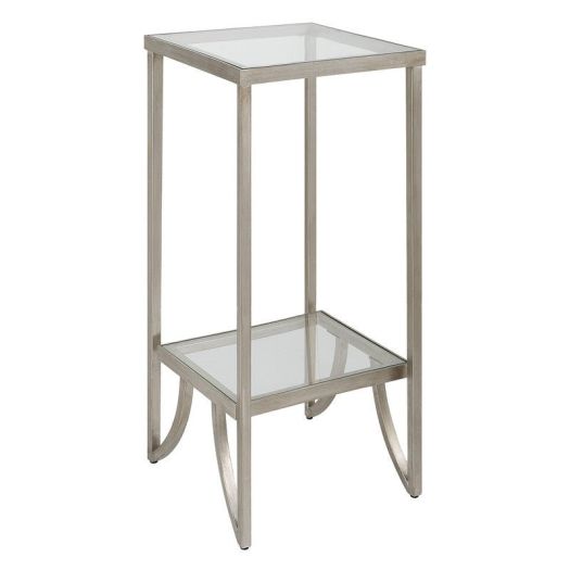 Silver Katina Accent Table